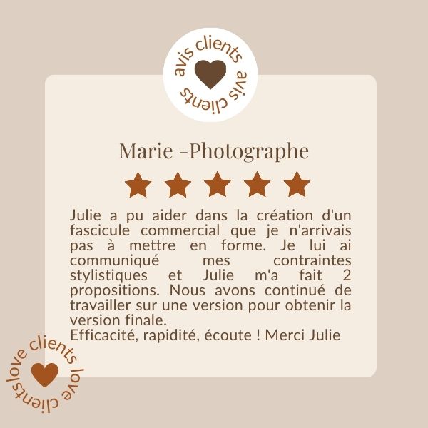 Avis client photographe isere portfolio