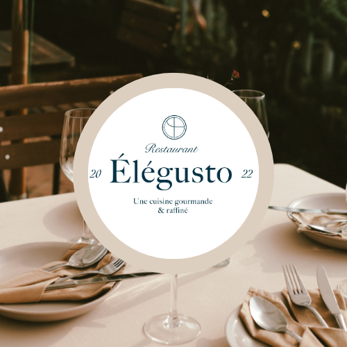 création d'une identité visuelle pour un restaurant gastronomique