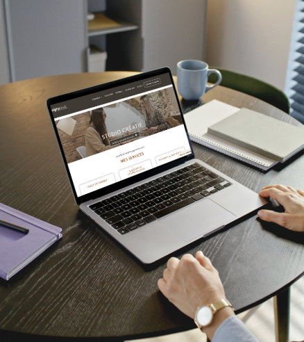 Création du site internet