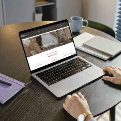 Création du site internet