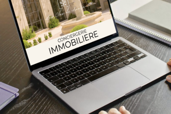 Site vitrine Conciergerie proche de Montpellier