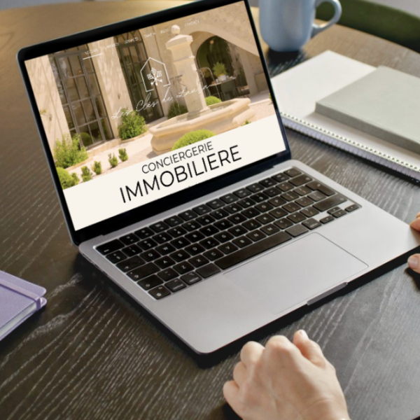 Site vitrine Conciergerie proche de Montpellier