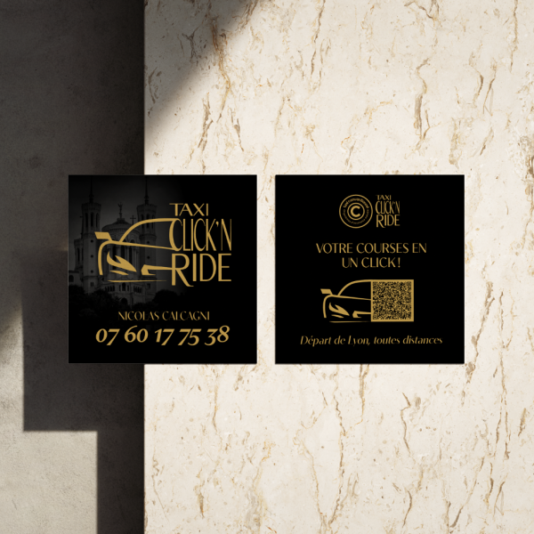 carte de visite taxi