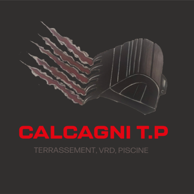 branding calcagni T.P travaux publics