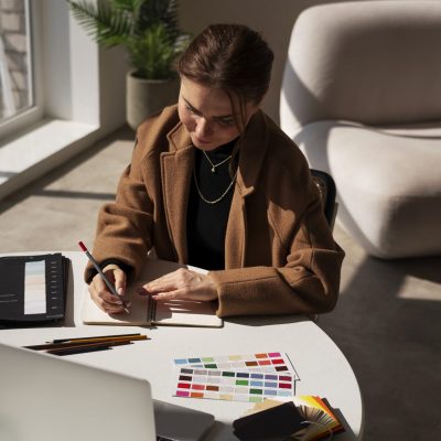 graphiste et designer graphique heyrieux, création d'identité visuelle