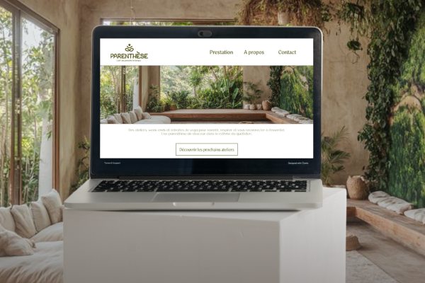 site vitrine pour une prof de yoga site vitrine pour une prof de yoga en isere